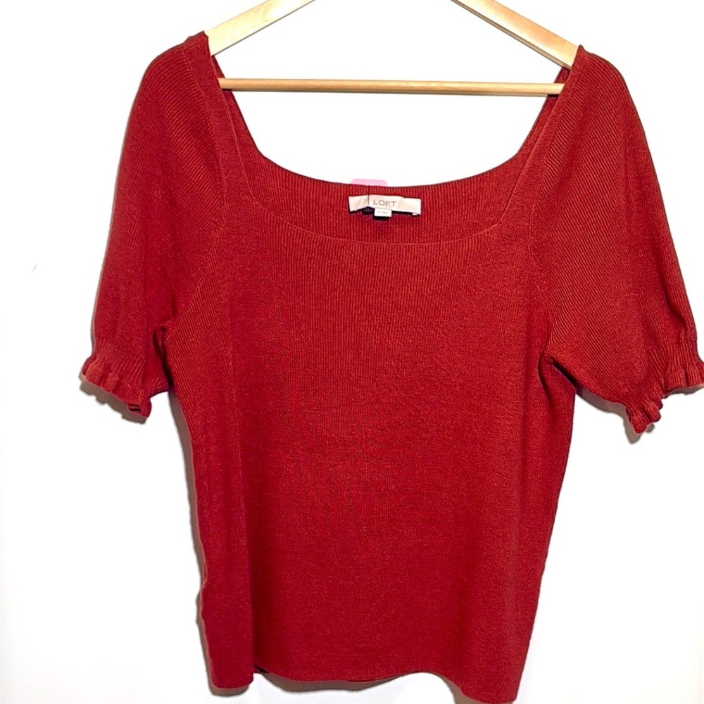 Loft  Soft Knit Sweater